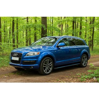 Sānu sliekšņi Maya Blue (2 gab., alumīnijs) foto 1