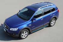 Chevrolet Captiva 2006–2019 Sānu pakāpieni Maya Blue (2 gab., alumīnijs) foto 1