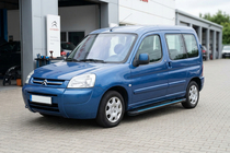 Citroen Berlingo 1996–2008 Sānu sliekšņi Maya Blue (2 gab., alumīnijs) foto 1