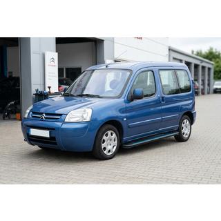 Sānu sliekšņi Maya Blue (2 gab., alumīnijs) Citroen Berlingo 1996–2008 foto 1