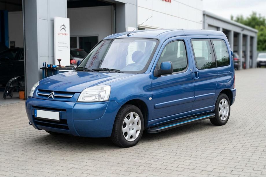 Citroen Berlingo 1996–2008 Sānu sliekšņi Maya Blue (2 gab., alumīnijs) Image