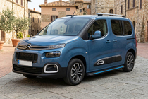 Citroen Berlingo/Multispace 2018– Sānu sliekšņi Maya Blue (2 gab., alumīnijs) foto 1