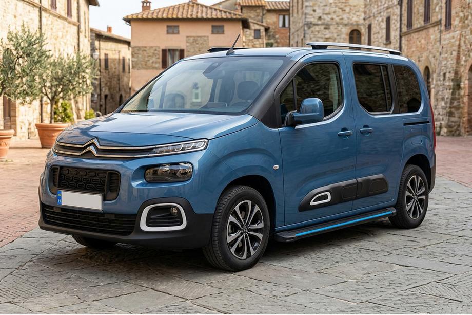 Citroen Berlingo/Multispace 2018– Sānu sliekšņi Maya Blue (2 gab., alumīnijs) Image