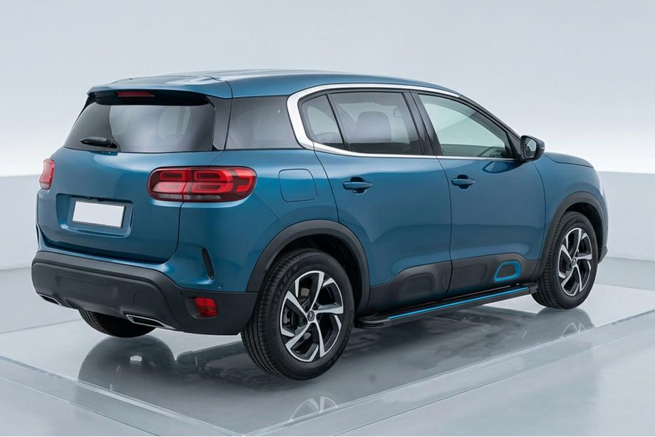Citroen C5 Aircross 2017–2025 Sānu sliekšņi Maya Blue (2 gab., alumīnijs) Image