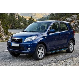 Sānu sliekšņi Maya Blue (2 gab., alumīnijs) Daihatsu Terios 2006–2017 foto 1