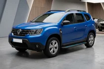 Dacia Duster 2018–2024 Sānu sliekšņi Maya Blue (2 gab., alumīnijs) foto 1