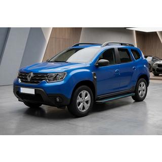 Sānu sliekšņi Maya Blue (2 gab., alumīnijs) foto 1