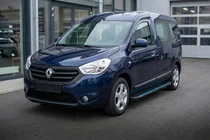 Dacia Dokker 2013–2022 Sānu sliekšņi Maya Blue (2 gab., alumīnijs) foto 1