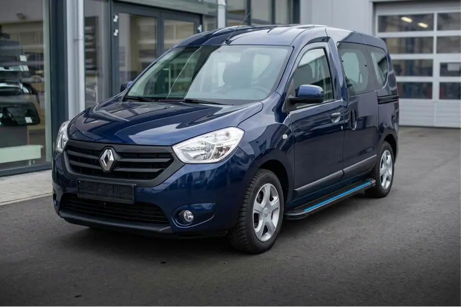 Dacia Dokker 2013–2022 Sānu sliekšņi Maya Blue (2 gab., alumīnijs) Image