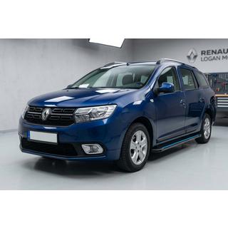 Sānu sliekšņi Maya Blue (2 gab., alumīnijs) foto 1