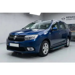 Sānu sliekšņi Maya Blue (2 gab., alumīnijs) foto 1