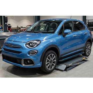 Sānu sliekšņi Maya Blue (2 gab., alumīnijs) Fiat 500X 2014–2024 foto 1