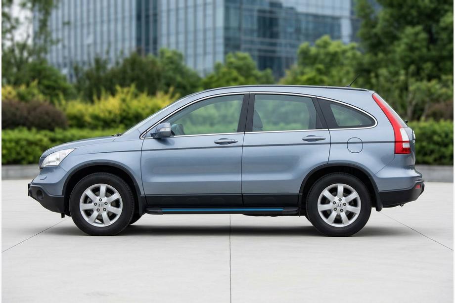 Honda CRV 2007–2011 Sānu sliekšņi Maya Blue (2 gab., alumīnijs) Image