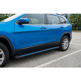 Sānu sliekšņi Maya Blue (2 gab., alumīnijs) foto 1