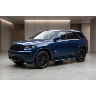 Sānu sliekšņi Maya Blue (2 gab., alumīnijs) Jeep Grand Cherokee WK2 2010–2021 foto 1