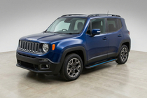 Jeep Renegade 2014– Sānu sliekšņi Maya Blue (2 gab., alumīnijs) foto 1