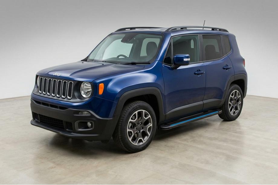 Jeep Renegade 2014– Sānu sliekšņi Maya Blue (2 gab., alumīnijs) Image