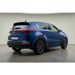 Sānu sliekšņi Maya Blue (2 gab., alumīnijs) Kia Sportage 2015–2021 foto 1