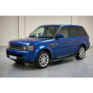 Sānu sliekšņi Maya Blue (2 gab., alumīnijs) Range Rover Sport 2005–2013 foto 1