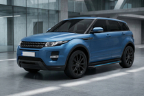 Range Rover Evoque 2012–2018 Sānu sliekšņi Maya Blue (2 gab., alumīnijs) foto 1