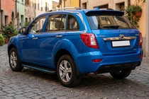 Lifan X60 2011– Sānu sliekšņi Maya Blue (2 gab., alumīnijs) foto 1