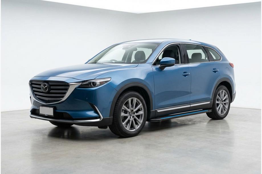 Mazda CX-9 2017– Sānu sliekšņi Maya Blue (2 gab., alumīnijs) Image