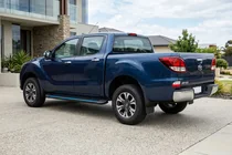 Mazda BT-50 2012– Sānu sliekšņi Maya Blue (2 gab., alumīnijs) foto 1