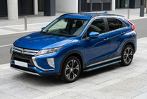 Mitsubishi Eclipse Cross 2017– Sānu sliekšņi Maya Blue (2 gab., alumīnijs) foto 1
