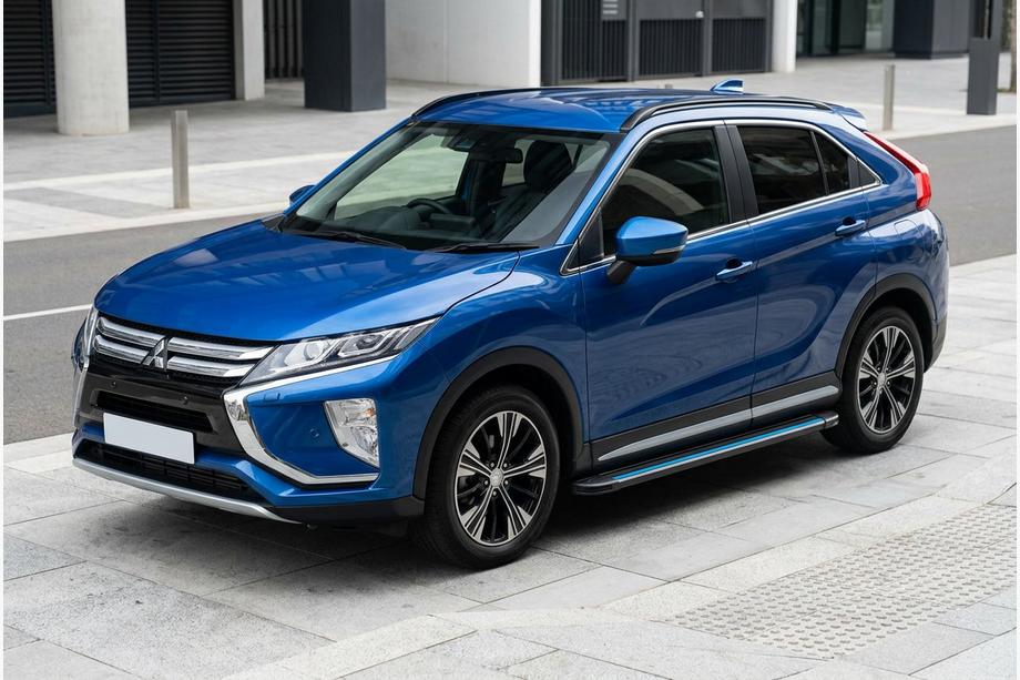 Mitsubishi Eclipse Cross 2017– Sānu sliekšņi Maya Blue (2 gab., alumīnijs) Image