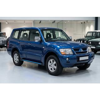 Sānu sliekšņi Maya Blue (2 gab., alumīnijs) Mitsubishi Pajero Wagon III 1999–2006 foto 1