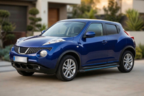Nissan Juke 2010–2019 Sānu sliekšņi Maya Blue (2 gab., alumīnijs) foto 1
