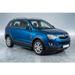Sānu pakāpieni Maya Blue (2 gab., alumīnijs) foto 1