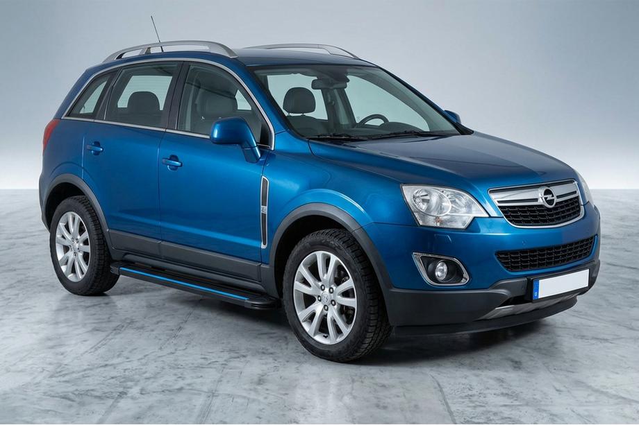 Opel Antara 2006–2017 Sānu pakāpieni Maya Blue (2 gab., alumīnijs) 2016-2018 Image