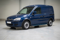 Opel Combo 2002–2012 Sānu sliekšņi Maya Blue (2 gab., alumīnijs) foto 1