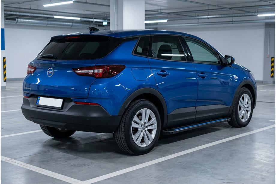 Opel Grandland X 2017– Sānu sliekšņi Maya Blue (2 gab., alumīnijs) Image
