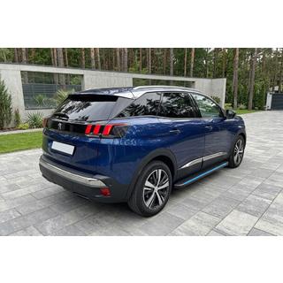 Sānu sliekšņi Maya Blue (2 gab., alumīnijs) Peugeot 3008 2016–2023 foto 1