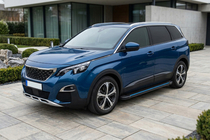 Peugeot 5008 2016–2023 Sānu sliekšņi Maya Blue (2 gab., alumīnijs) foto 1