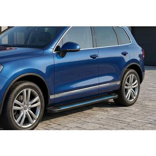 Sānu sliekšņi Maya Blue (2 gab., alumīnijs) Porsche Cayenne 2003–2010 foto 1