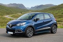 Renault Captur 2013–2019 Sānu sliekšņi Maya Blue (2 gab., alumīnijs) foto 1