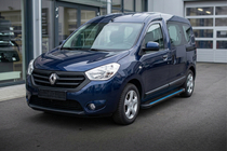 Renault Dokker 2013–2022 Sānu sliekšņi Maya Blue (2 gab., alumīnijs) foto 1