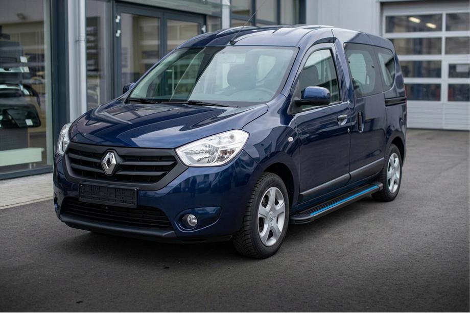 Renault Dokker 2013–2022 Sānu sliekšņi Maya Blue (2 gab., alumīnijs) Image