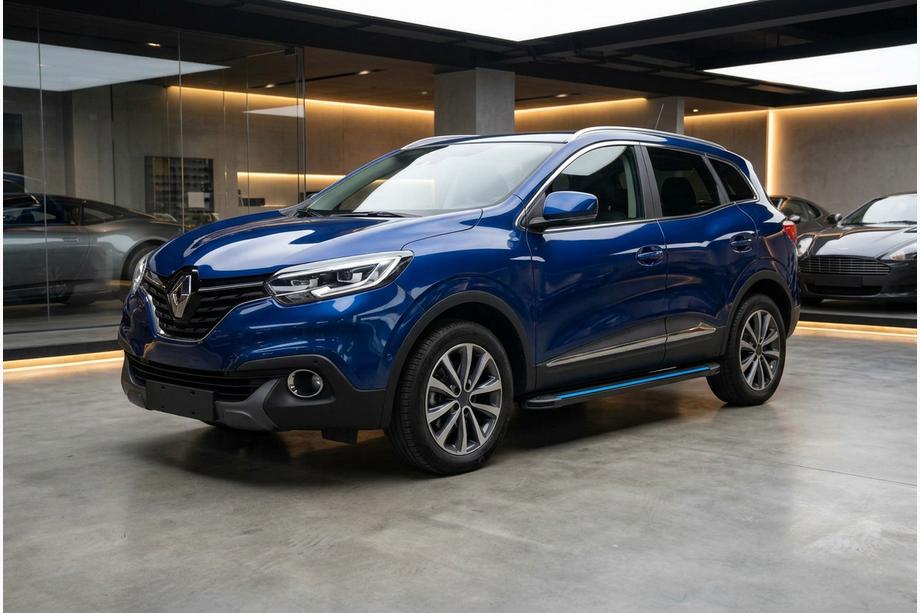Renault Kadjar 2015–2022 Sānu sliekšņi Maya Blue (2 gab., alumīnijs) Image
