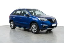 Renault Koleos 2008–2016 Sānu sliekšņi Maya Blue (2 gab., alumīnijs) foto 1