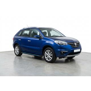 Sānu sliekšņi Maya Blue (2 gab., alumīnijs) Renault Koleos 2008–2016 foto 1
