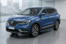 Renault Koleos 2016–2024 Sānu sliekšņi Maya Blue (2 gab., alumīnijs) foto 1