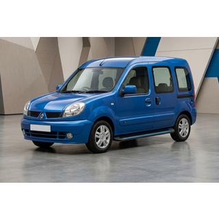 Sānu sliekšņi Maya Blue (2 gab., alumīnijs) Renault Kangoo 1998–2008 foto 1