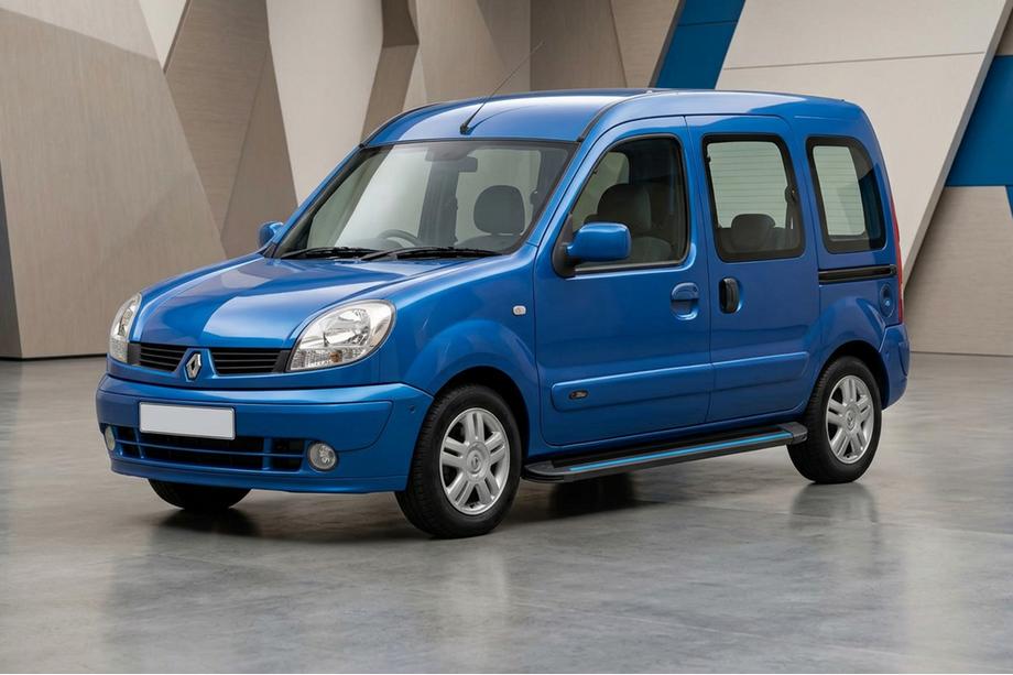 Renault Kangoo 1998–2008 Sānu sliekšņi Maya Blue (2 gab., alumīnijs) Image