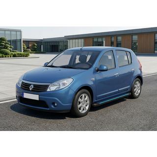 Sānu sliekšņi Maya Blue (2 gab., alumīnijs) foto 1