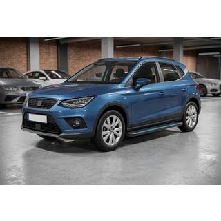 Sānu sliekšņi Maya Blue (2 gab., alumīnijs) Seat Arona 2017– foto 1