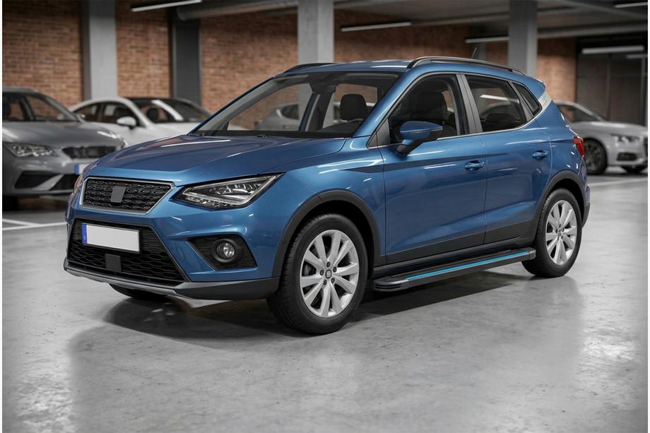 Seat Arona 2017– Sānu sliekšņi Maya Blue (2 gab., alumīnijs) Image